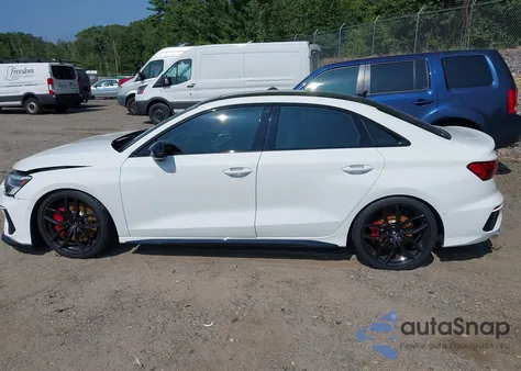 2022 Audi S3 Prestige Tfsi Quattro S Tronic z USA, uszkodzony, nr VIN WAUJ3CGY3NA002462